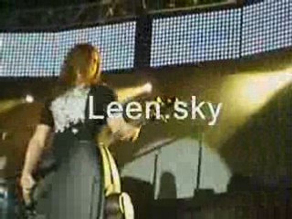 Tokio Hotel Bercy 09.03 Ich brech aus