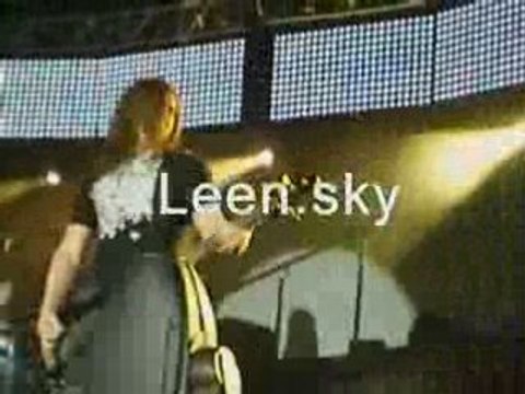 Tokio Hotel Bercy 09.03 Ich brech aus