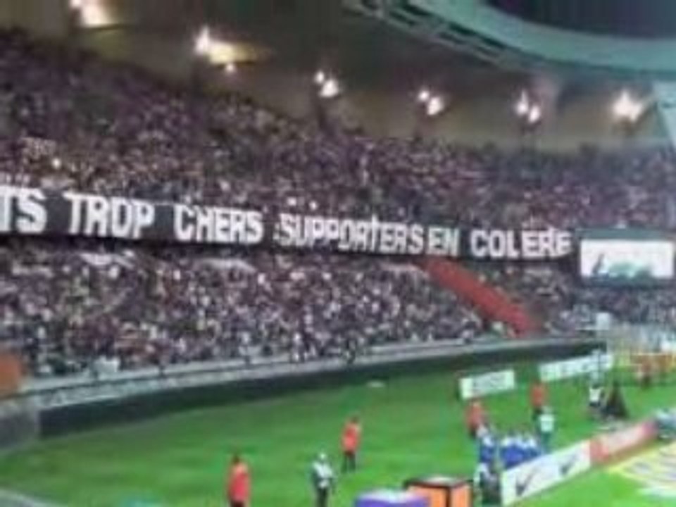 Ambiance PSG-Bordeaux du 16/08/08