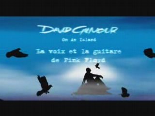 David Gilmour On An Island - french TV add