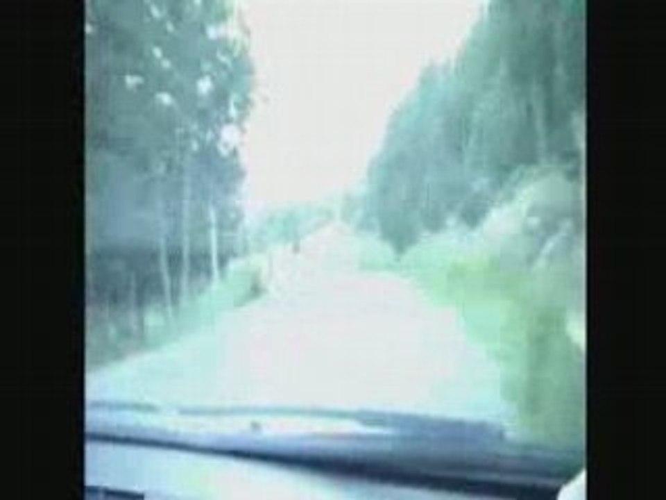 Triathlon du Capcir 2008