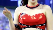 KT Wiz Cheerleader Kim Jeong-won Dancing to Jennie | Cheerleader EP 335