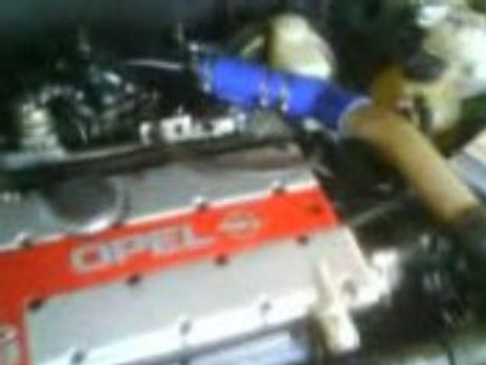 Asco C20LET 1er démarrage