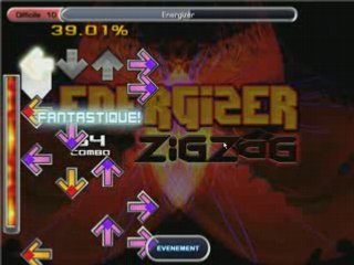 Energizer de zig zag in the groove