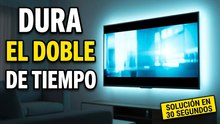La opción que las teles baratas te ruegan que dejes encendida: apágala y duplica su vida útil