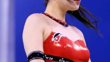 Kim Jeong-won't's Stunning Stage Cheer Performance | KT Wiz Cheerleader EP 337