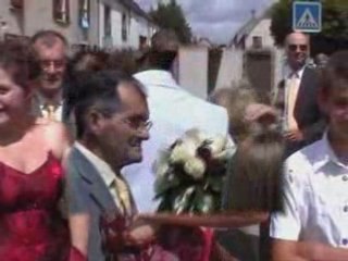 Notre arrivée à la mairie