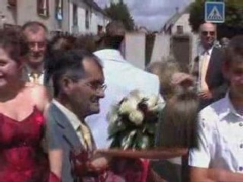 Notre arrivée à la mairie