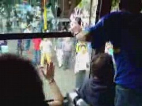 ultras Boca Juniors - La 12 - Argentina La 12 Llegando A