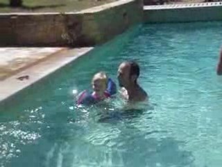 La Piscine - der Pool