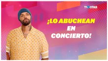 Jesse de Jesse y Joy es abucheado en pleno concierto! ¿Los fans ya tomaron partido?