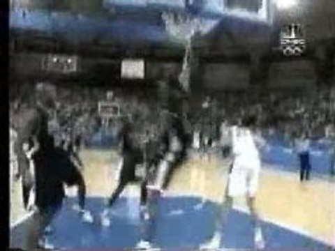 Vince Carter - Olympic Dunk!