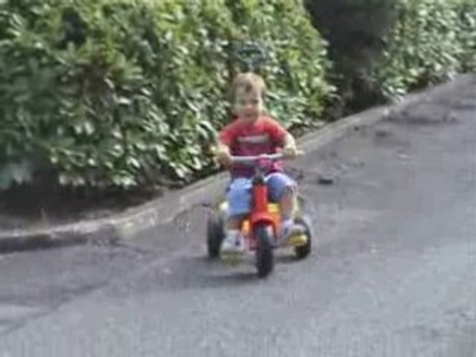 Mes 1er coups de pédales