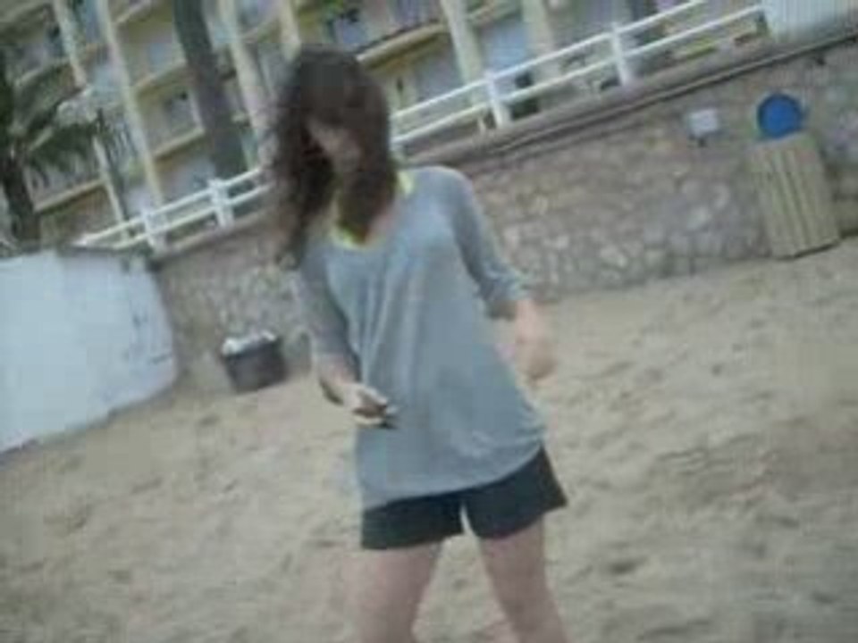 Bataille à la plage