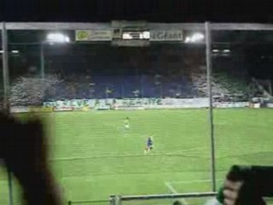 Tifo Européen Kop Nord - ASSE - Istres