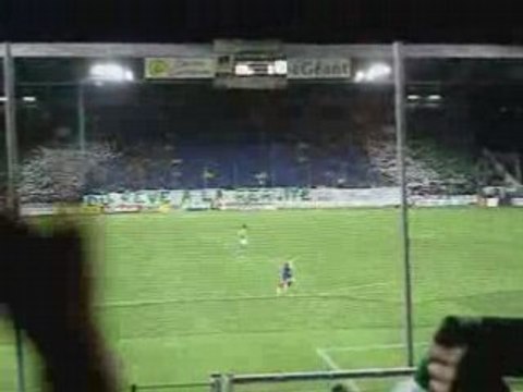 Tifo Européen Kop Nord - ASSE - Istres