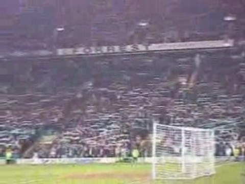 Glasgow celtic fc-vfb - you'll never walk alone (video)