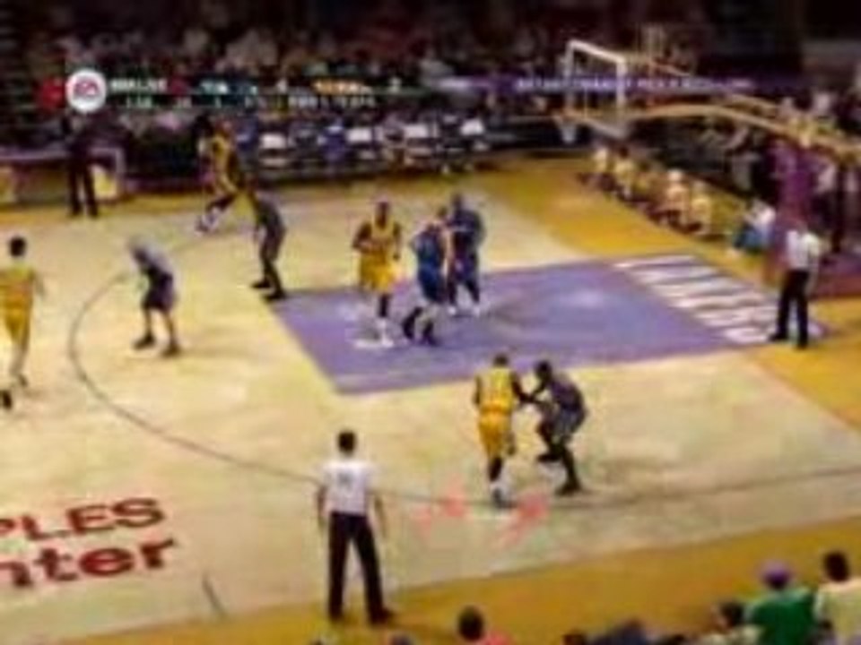 NBA Live 09 - New Trailer Basket - Jeux Vidéo