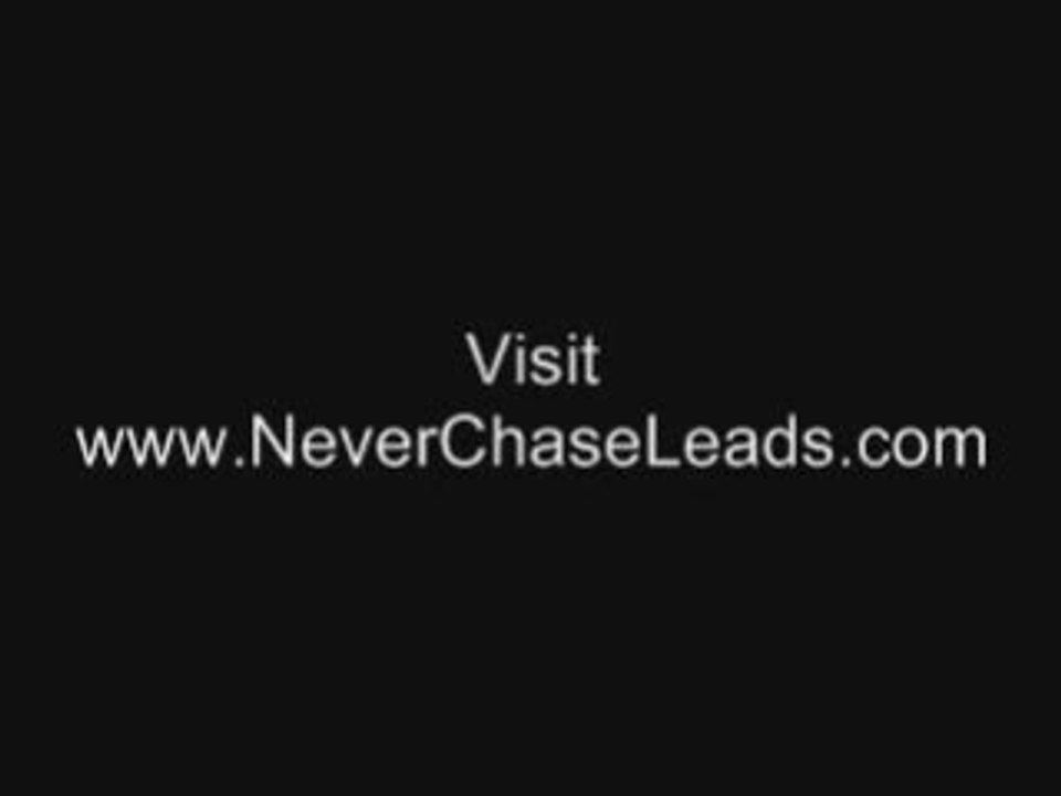 Personal sales lead generation