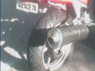 Hyosung Comet 125 GT silencieux de R1