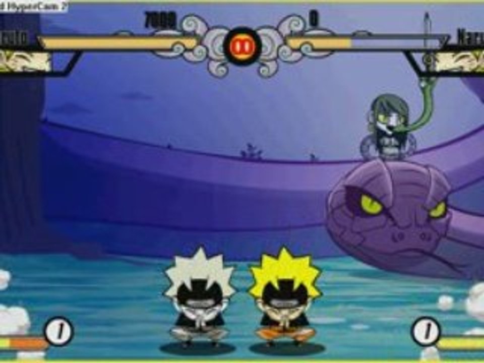 Naruto Vs Naruto ^^ [Naruto mini]