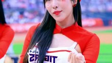 Stunning Chun Soyoon KIA Tigers Cheerleader Dance Cam | Cheerleader EP 341