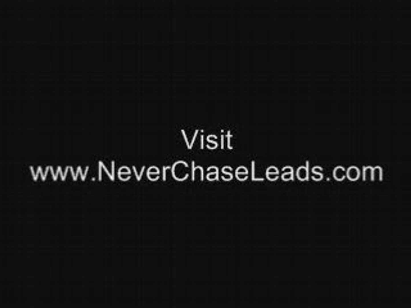 Bad News About Business Lead...