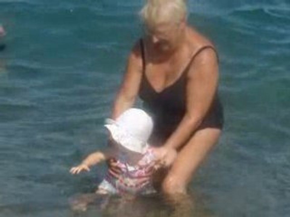 a la plage