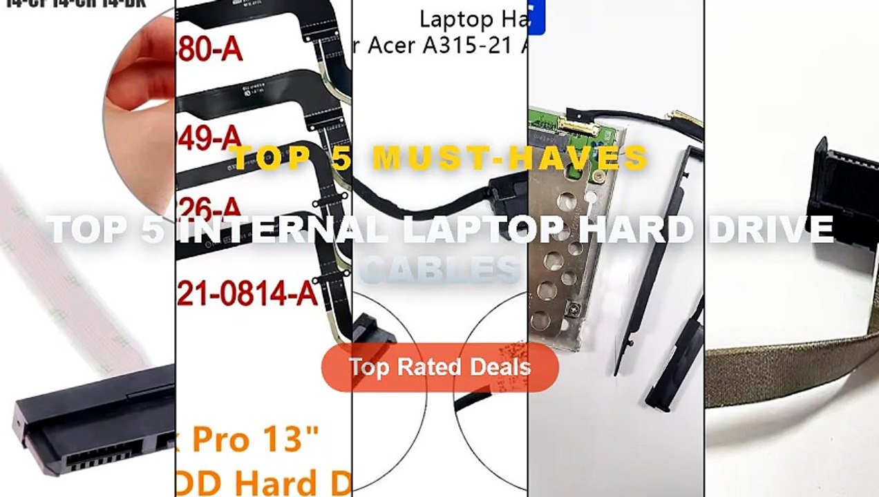Top 5 Internal Laptop Hard Drive Cables: Top 5 Best Sellers - New HDD ...