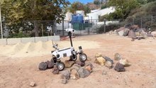 Built NASA Tough: Rover suspension can tackle rocky off-world terrains