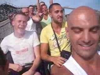 Portaventura attraction Stampida !!!