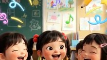 Nhóm bé Na làm thiệp tặng cô
