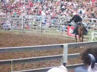 Rodéo Foire de Bourail 2
