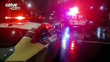 Ciclista fica gravemente ferido após ser atingido por carro em Toledo