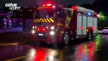 Vazamento de gás mobiliza Corpo de Bombeiros no bairro Brasília em Cascavel