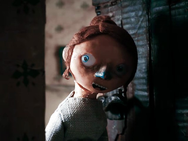 iMi | Stop-Motion Horror Short Film