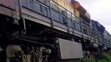 LGBT with Rumo in train maneuvering (LGBT com Rumo nas manobras)