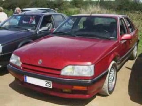 Rassemblement R25 & Safrane Concarneau 17 Aout 2008