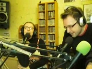 La troupe d'improvisation "En Construction" sur Click'N'Rock