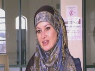 Nicole Queen Converts after seeing you tube videos on Islam