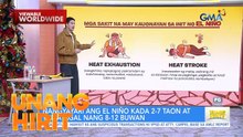 Marked Safe sa Init - Paano makaiwas sa epekto ng Super El Niño? | Unang Hirit