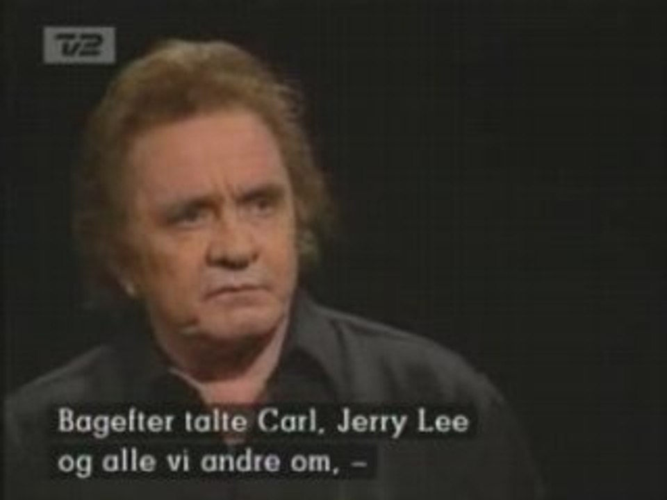 Johnny Cash Interview Part 5 Of 6, 1994