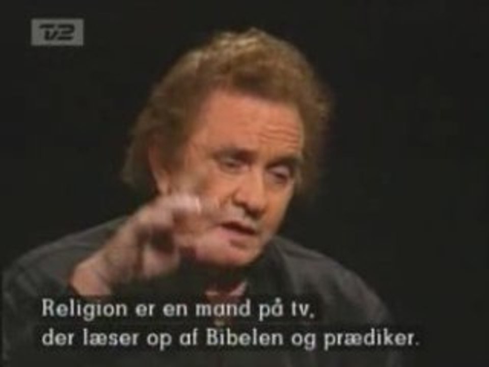 Johnny Cash Interview Part 3 Of 6, 1994