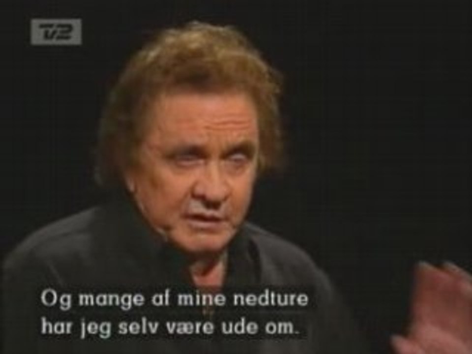 Johnny Cash Interview Part 1 Of 6, 1994