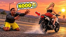 NUNCA LE DES UN AVENTÓN A ELLA! 😨