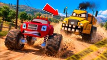 ESTE CAMIÓN ES INDESTRUCTIBLE... GTA 5