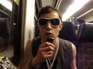 Juliana et Jeremy alias Britney dans le RE Chx-de-Fds-Neuch