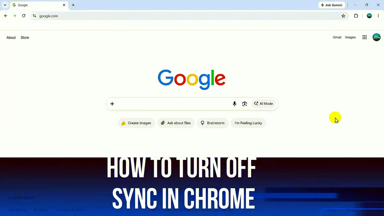How To Turn Off Sync In Chrome - video Dailymotion