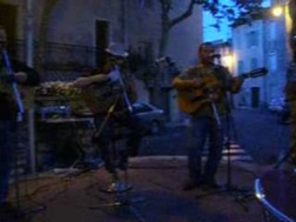 Franky Fabricio Paco flamenco rumba St hippolyte du fort