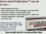 Prosolution Pills - Does It Really Work?